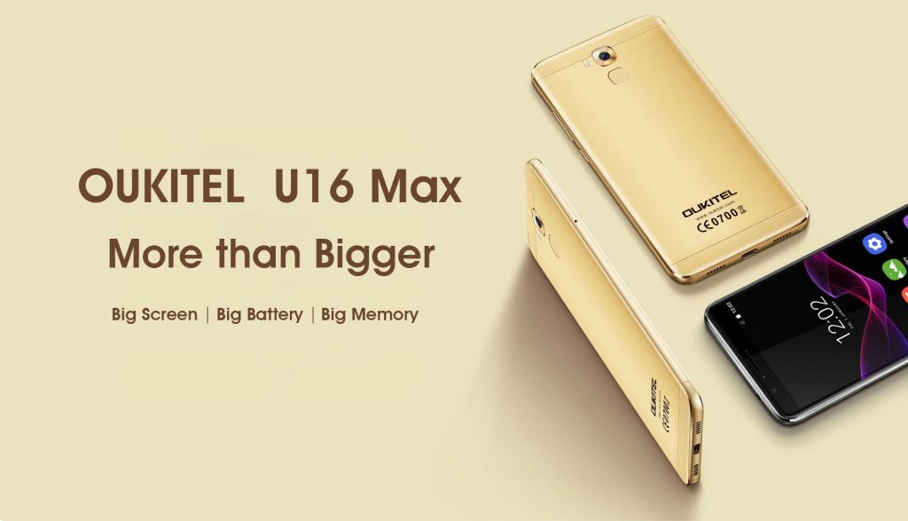 OUKITEL U16 Max specs release date