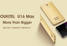 OUKITEL U16 Max specs release date