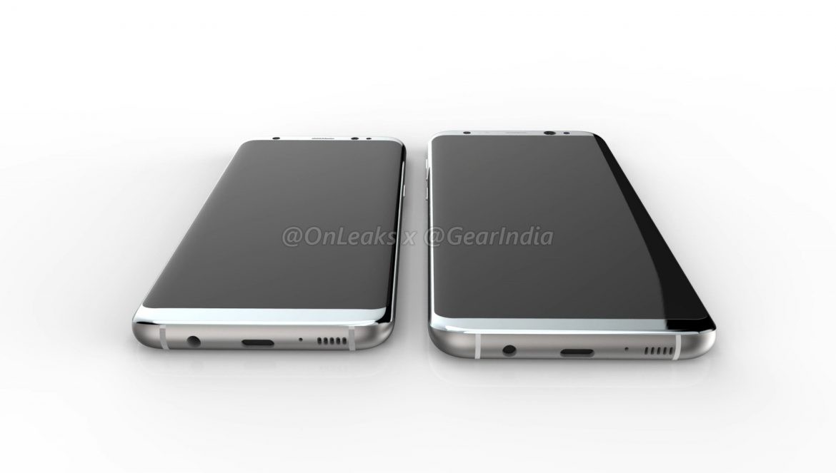 Galaxy S8 3.5 mm headphone jack