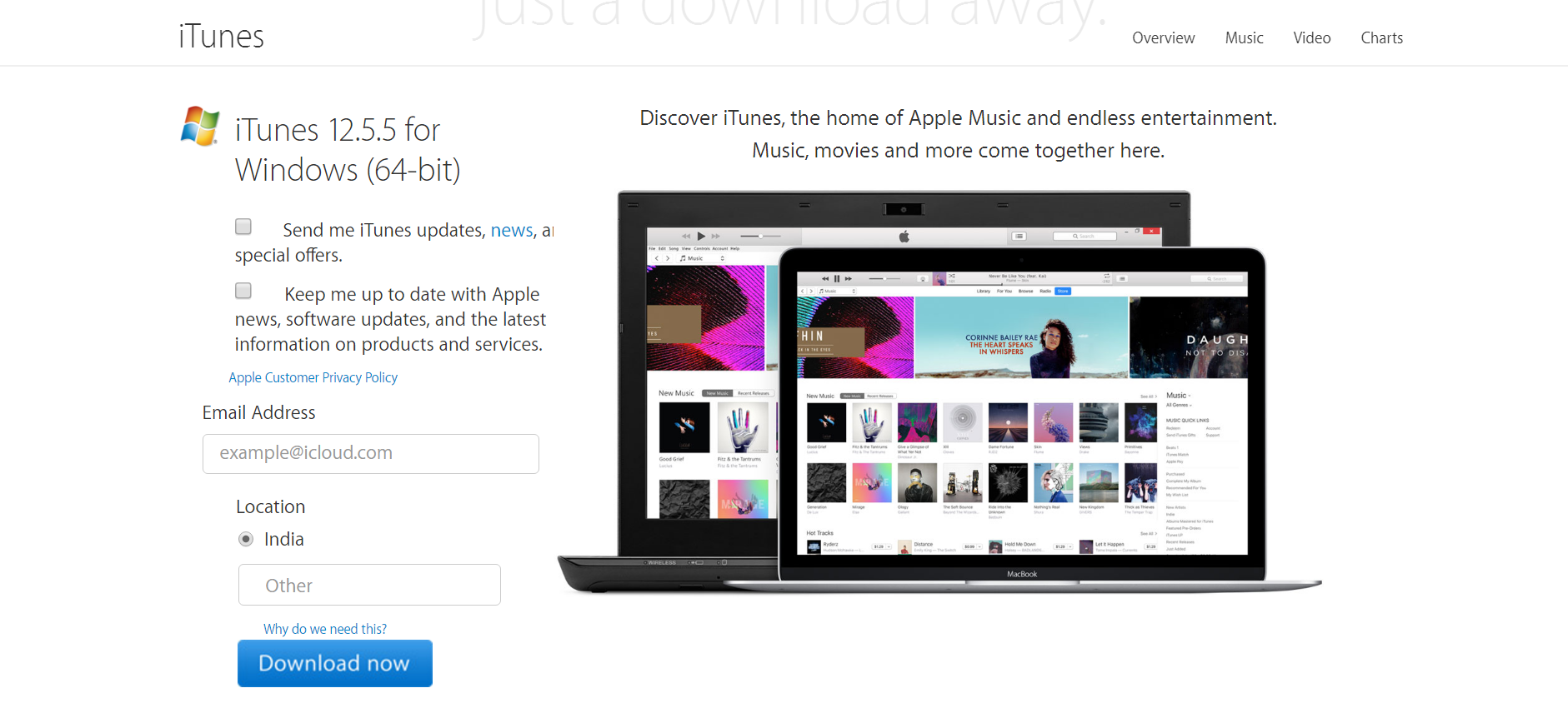 Apple - Support - Downloads itunes download pc