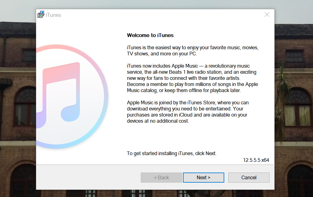 download itunes for pc windows 10