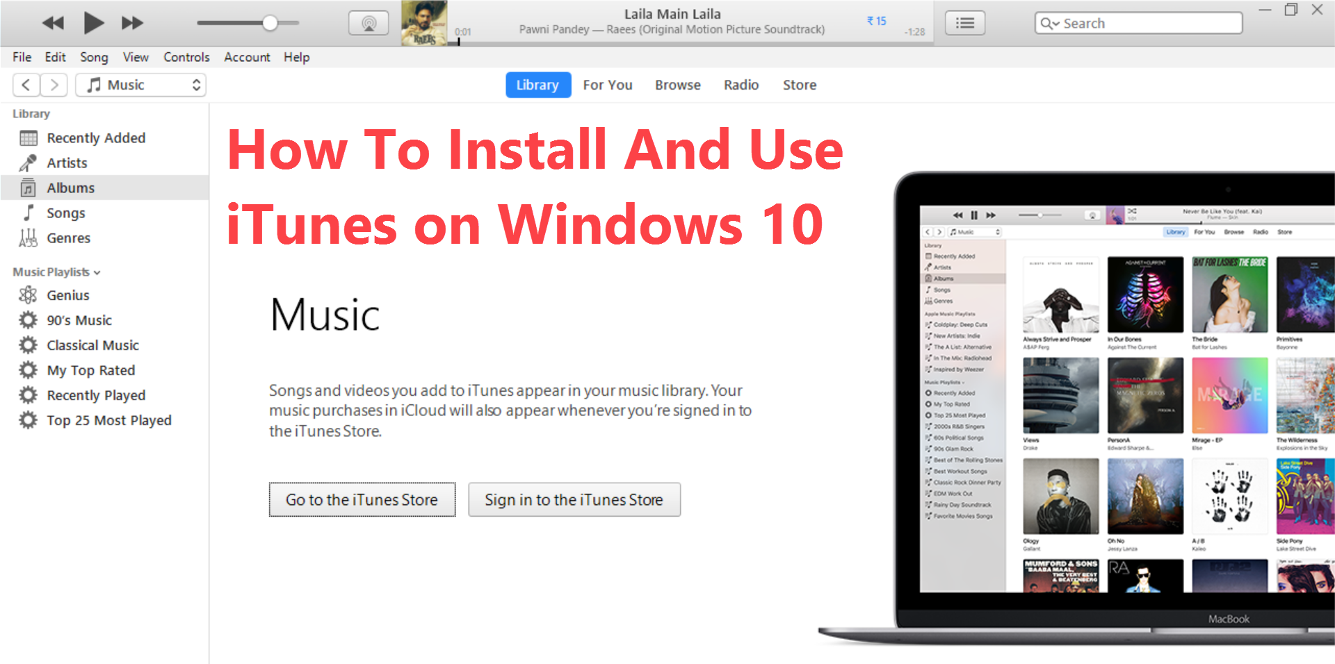 itunes for pc download