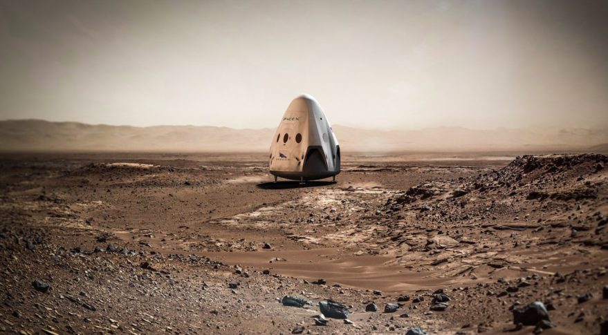 mars colonization plan