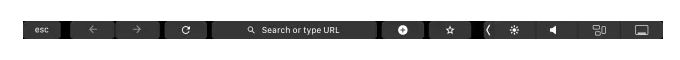 Touch Bar Suport for Chrome Betas
