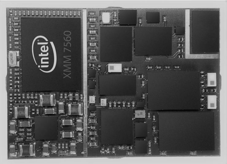 intel xmm 7560 lte modem specs