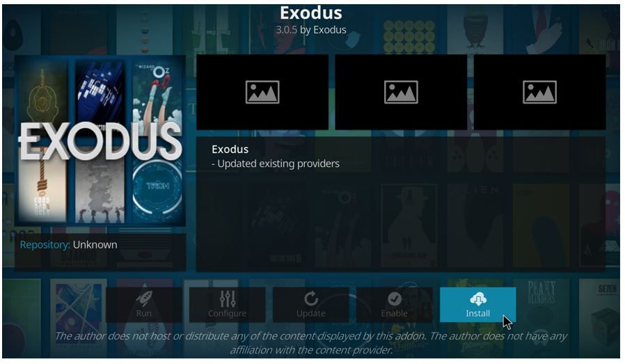 How To Install Exodus On Kodi