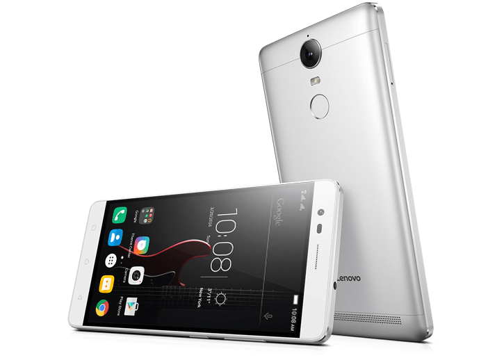 Lenovo Vibe K5 Note 2017 Edition