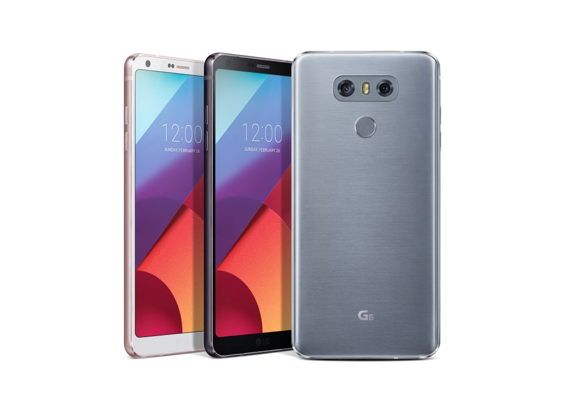 LG G6 at MWC 2017