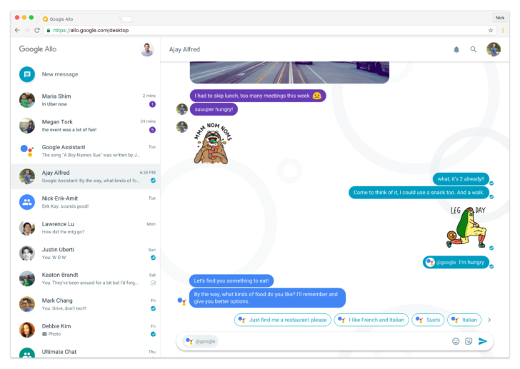 Google Allo