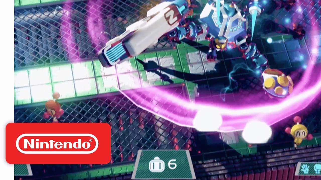 Super Bomberman R