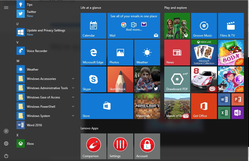 Windows 10 Start Menu Not Working Fixed 