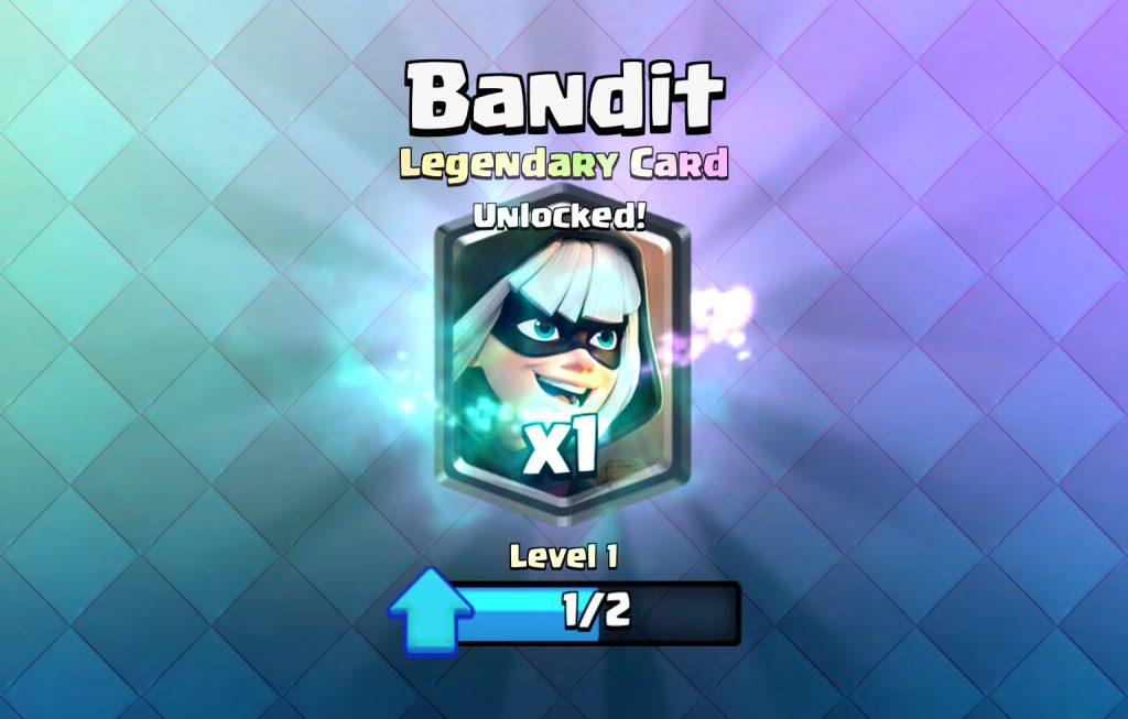 Clash Royale Bandit Challenge