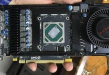 AMD Radeon RX 570 pictured
