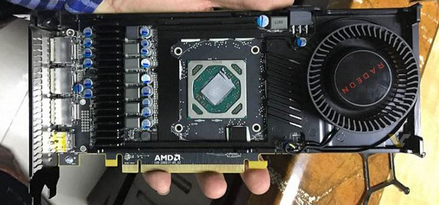 AMD Radeon RX 570 pictured