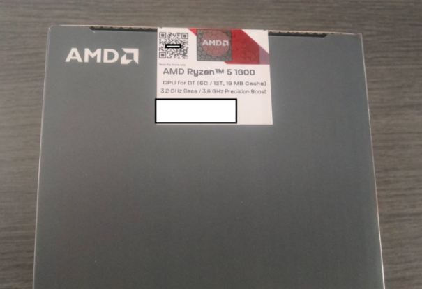 AMD Ryzen 5 already available and selling