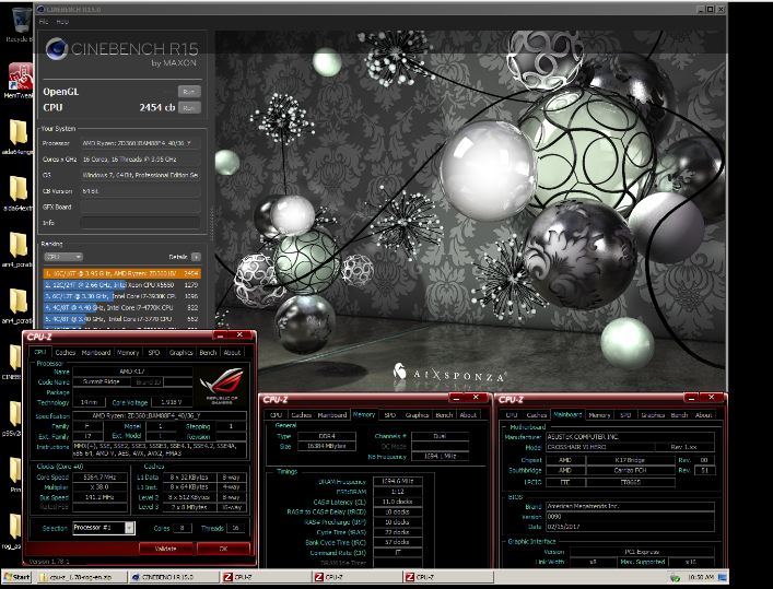 AMD Ryzen 7 1800X overclocked_breaks world record