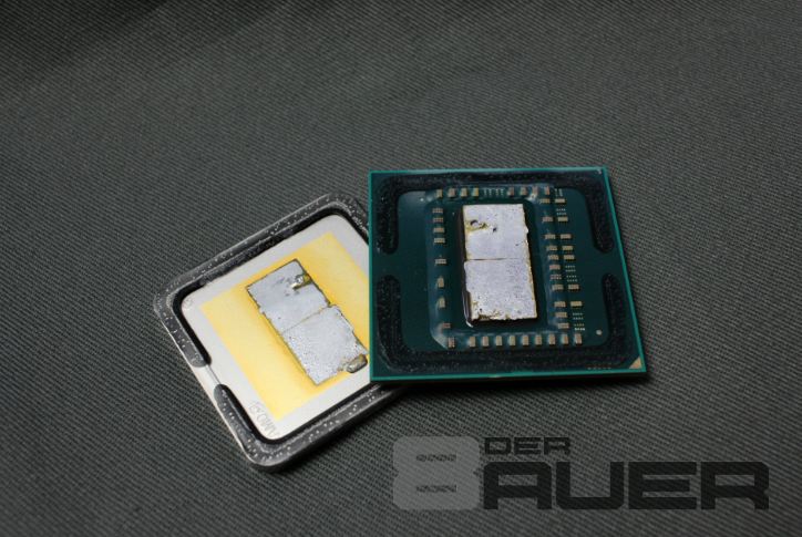 AMD Ryzen delidded