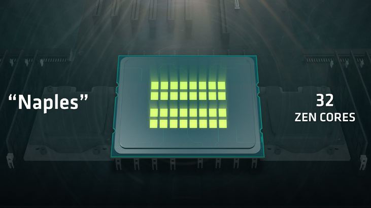 AMD Zen Naples specs