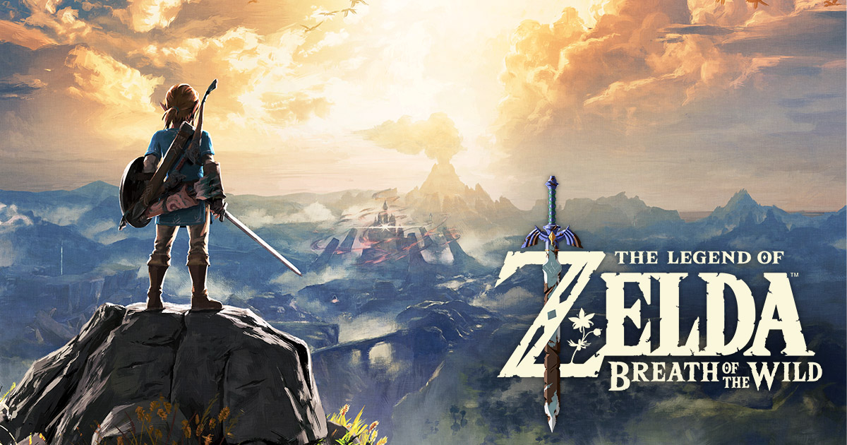 Legend of Zelda: Breath of the Wild( courtesy-Zelda)