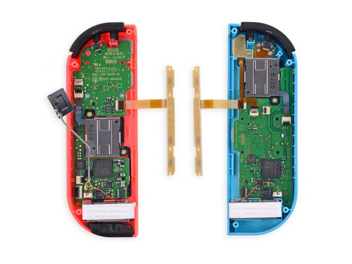 DIY Nintendo Switch left JoyCon controller fix