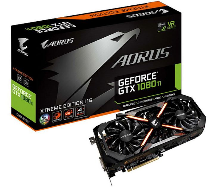 Gigabyte GTX 1080 Ti Aorus Extreme Edition 11G