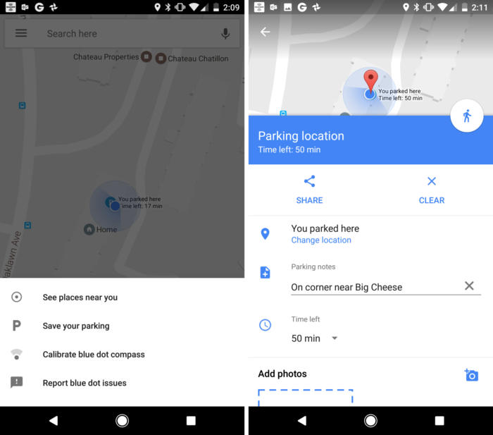 Google-Maps-Parking-Spot