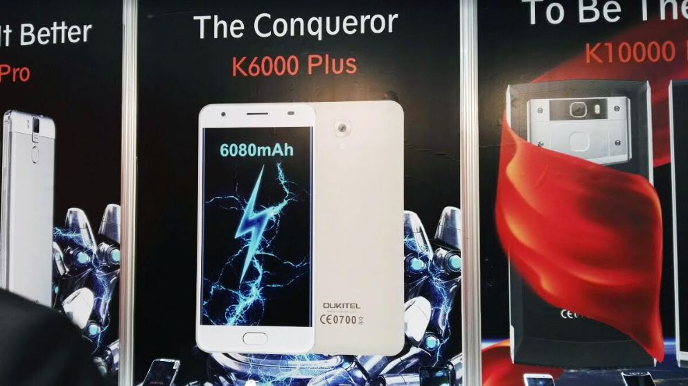 OUKITEL MWC 2017 New Releases