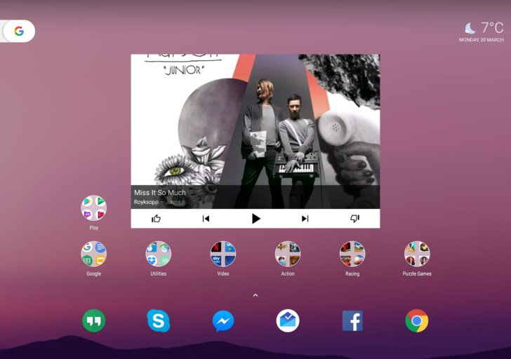 Pixel-C-Launcher