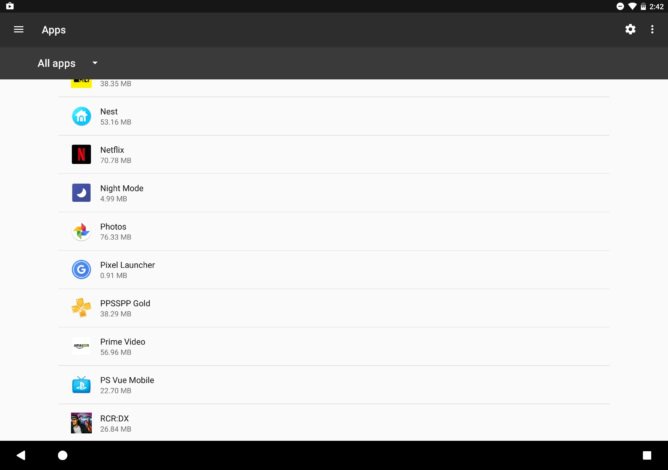 Pixel-C-Navigation