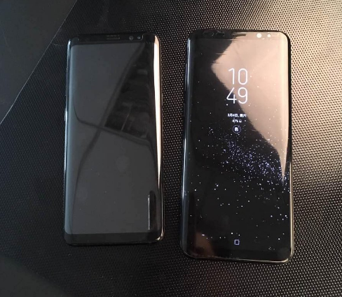 Samsung Galaxy S8 screen