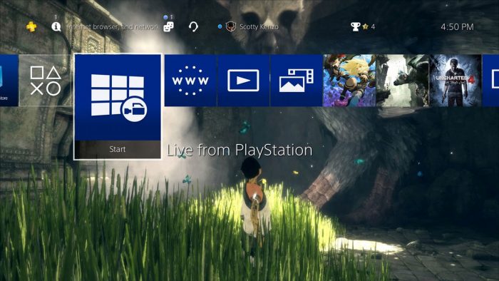 PS4 System Software 4.50 releasing today