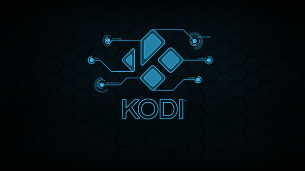 Kodi error reported 