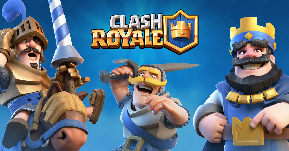 Clash Royale (from clashroyale.com)