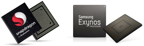 exynos vs. snapdragon (courtesy-CareAce)