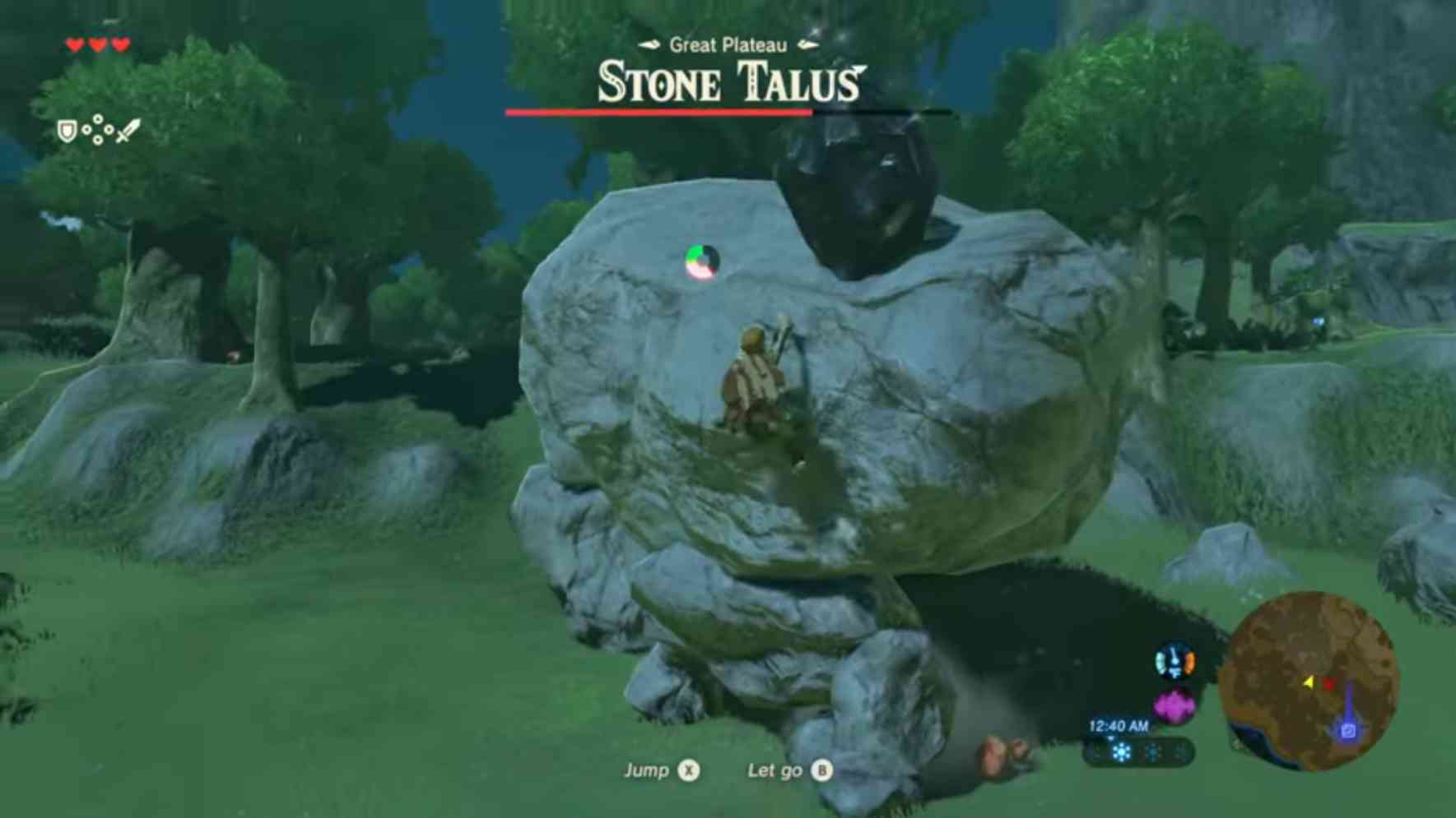 Stone Talus (courtesy- Zeldauniverse)