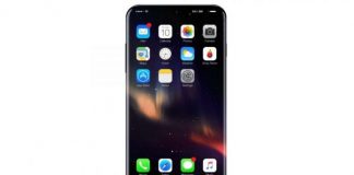 iPhone 8 or iPhone Edition with rear TouchID Sensor