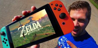 This Crazy Guy Dropped the Nintendo Switch 11 Times on the Ground Just to See How Tough it was