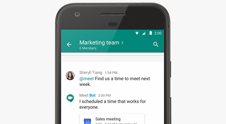 Hangouts Chat