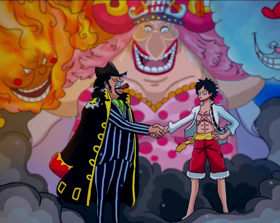 One Piece Chapter 858 