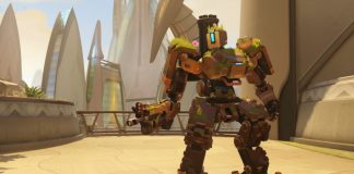 Our favorite Omnic, Bastion