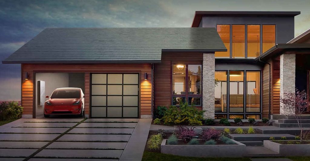 tesla solar roofs will be available for order from april
