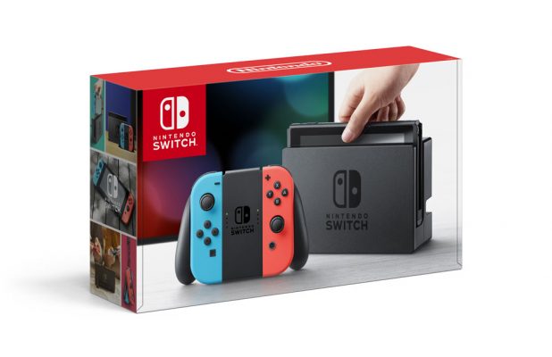 Nintendo Switch back in stock at GameStop