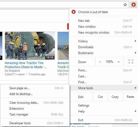 youtube dark theme and skin