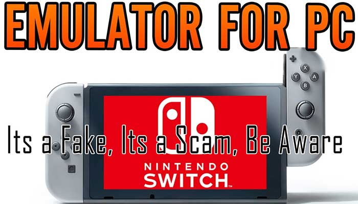Nintendo switch emulator pc