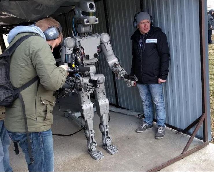 Fedor Russian terminator