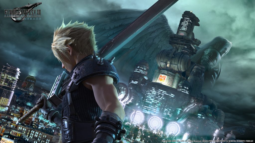 Final Fantasy VII Remake delayed until 2018