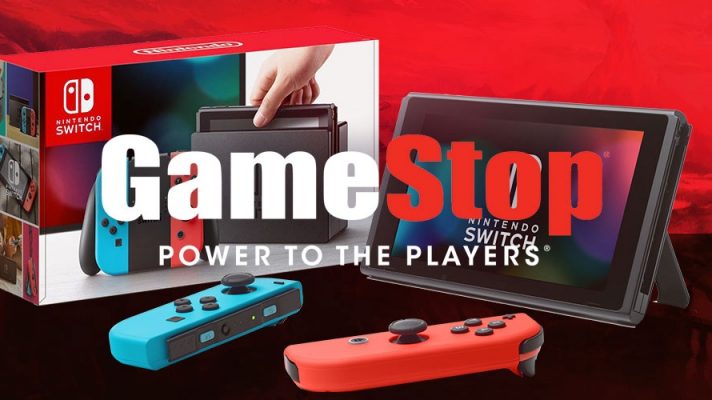 Nintendo Switch back in stock at GameStop