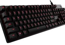 Logitech G413 mechanical switch keyboard