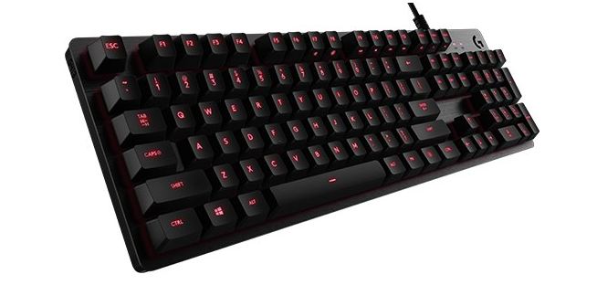 Logitech G413 mechanical switch keyboard