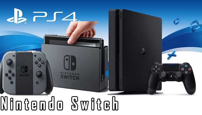 playstation 4 nintendo switch
